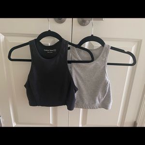 EUC Outdoor Voices Athena Crop 2-Pack